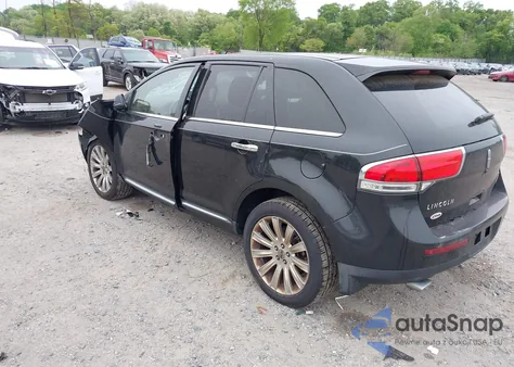 2013 Lincoln Mkx from USA, damaged, VIN 2LMDJ8JK6DBL33448